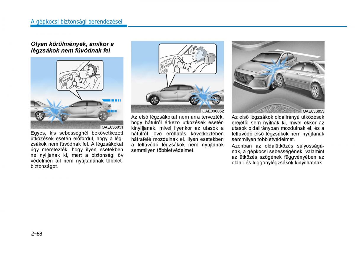 Hyundai Ioniq Hybrid Kezelesi utmutato / page 104