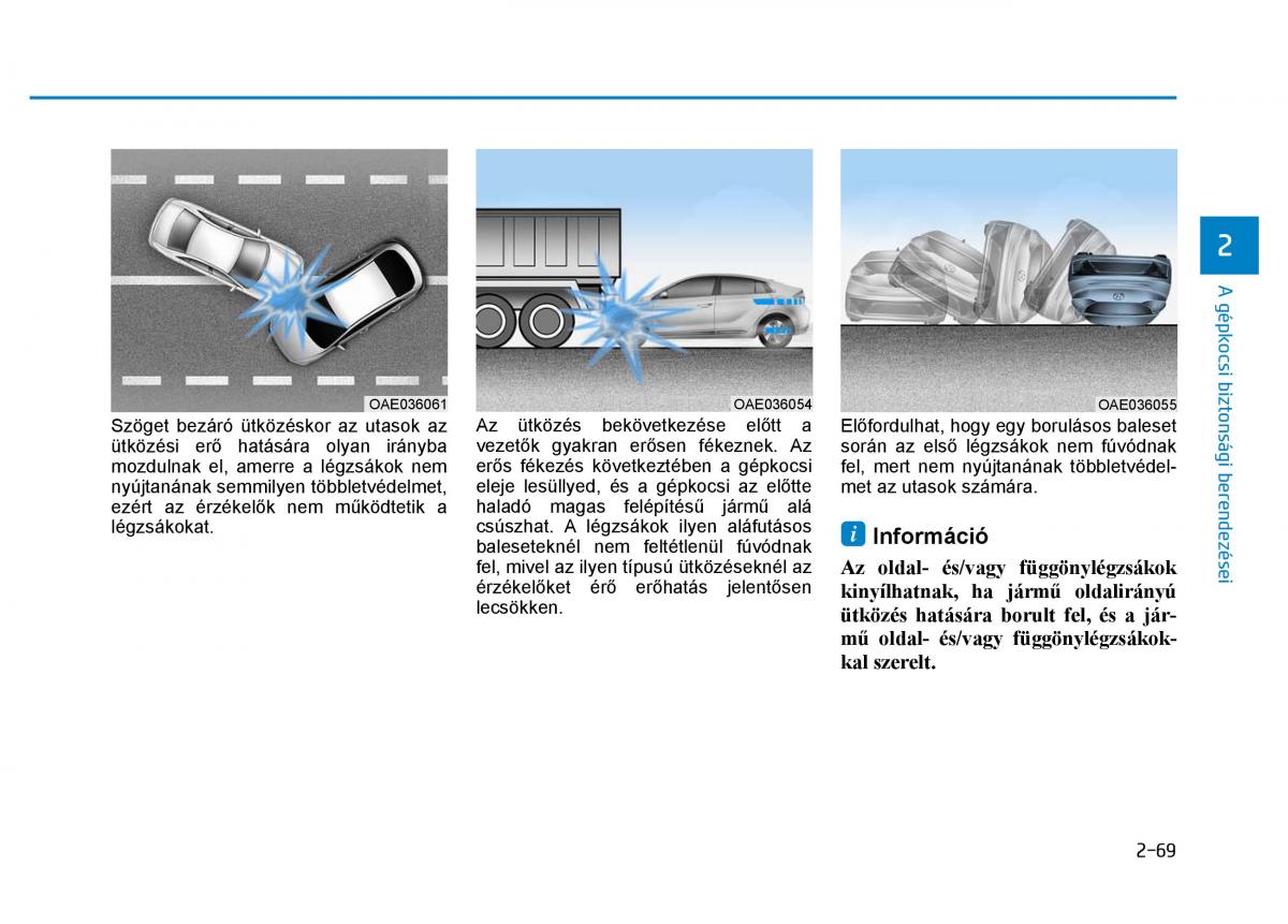 Hyundai Ioniq Hybrid Kezelesi utmutato / page 105