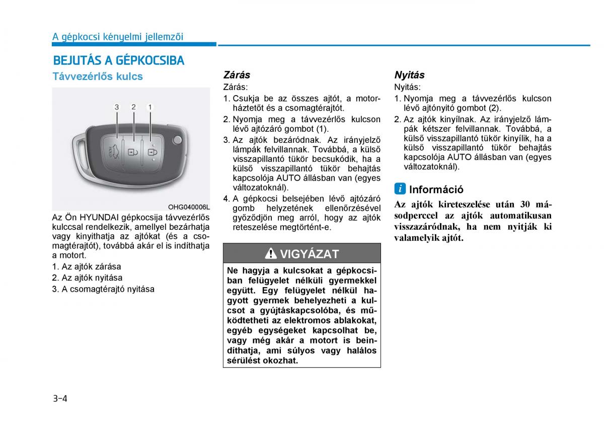 Hyundai Ioniq Hybrid Kezelesi utmutato / page 112