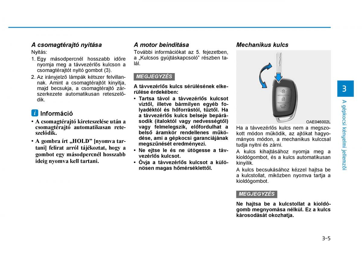 Hyundai Ioniq Hybrid Kezelesi utmutato / page 113