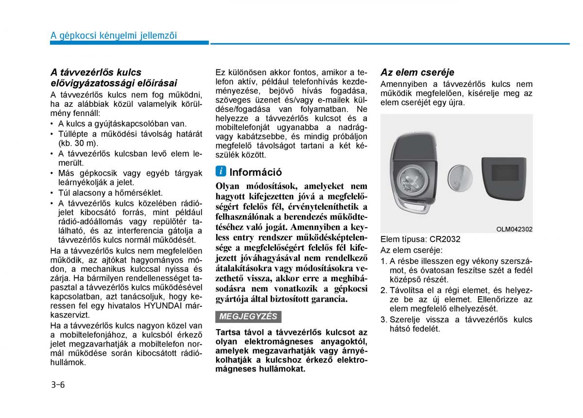 Hyundai Ioniq Hybrid Kezelesi utmutato / page 114