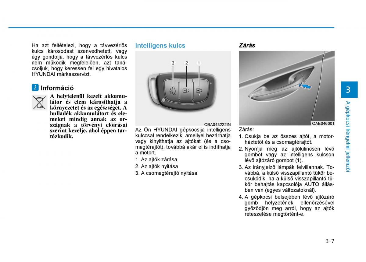 Hyundai Ioniq Hybrid Kezelesi utmutato / page 115