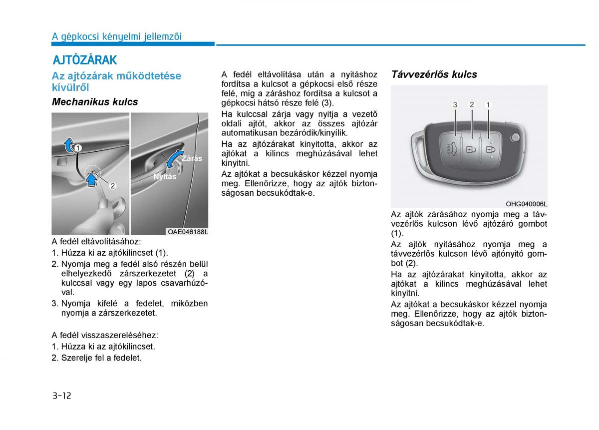 Hyundai Ioniq Hybrid Kezelesi utmutato / page 120