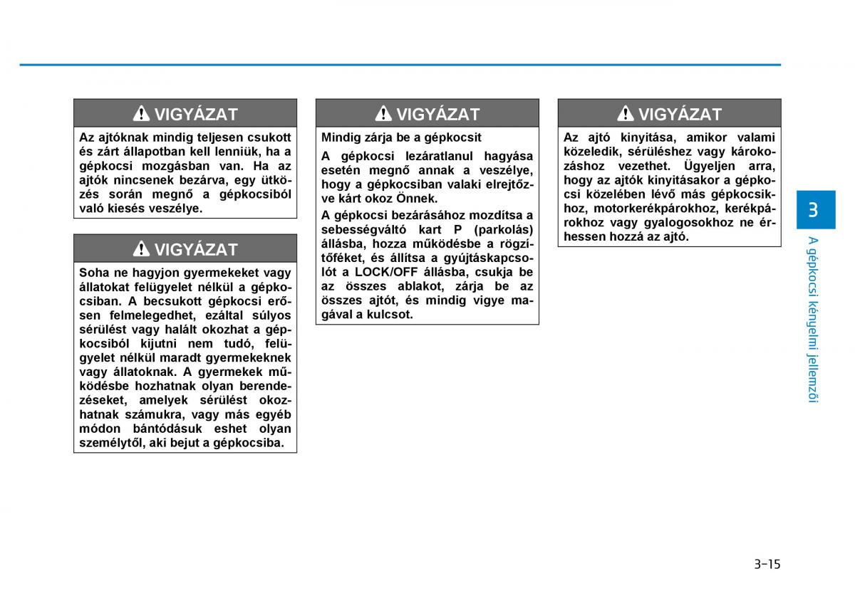 Hyundai Ioniq Hybrid Kezelesi utmutato / page 123