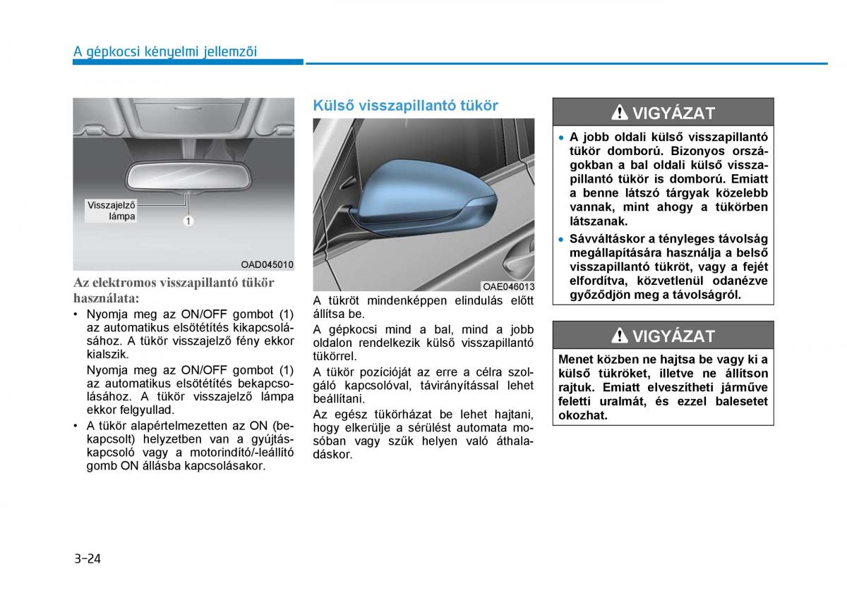 Hyundai Ioniq Hybrid Kezelesi utmutato / page 132