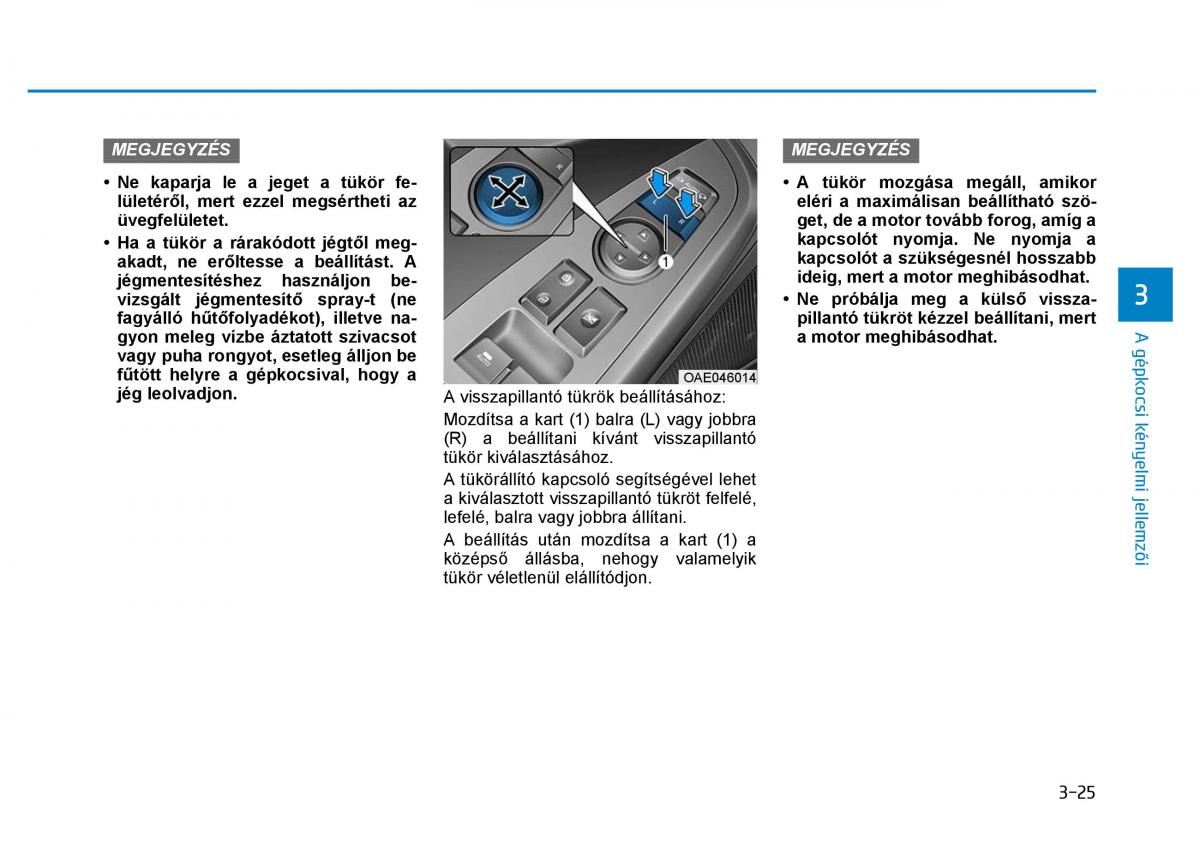 Hyundai Ioniq Hybrid Kezelesi utmutato / page 133