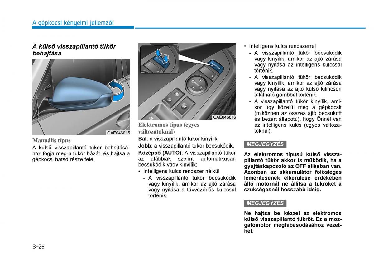 Hyundai Ioniq Hybrid Kezelesi utmutato / page 134