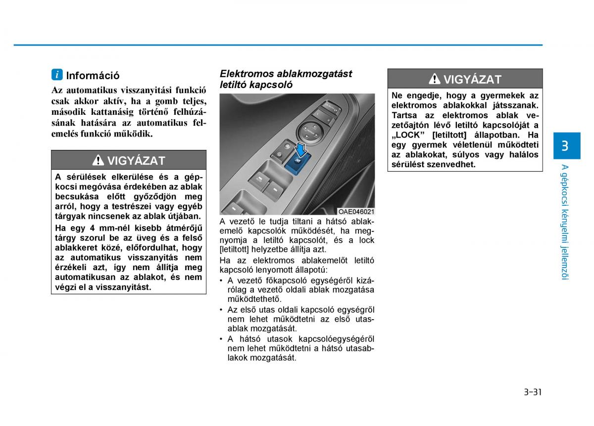 Hyundai Ioniq Hybrid Kezelesi utmutato / page 139