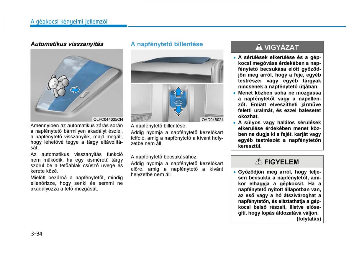 Hyundai Ioniq Hybrid Kezelesi utmutato / page 142