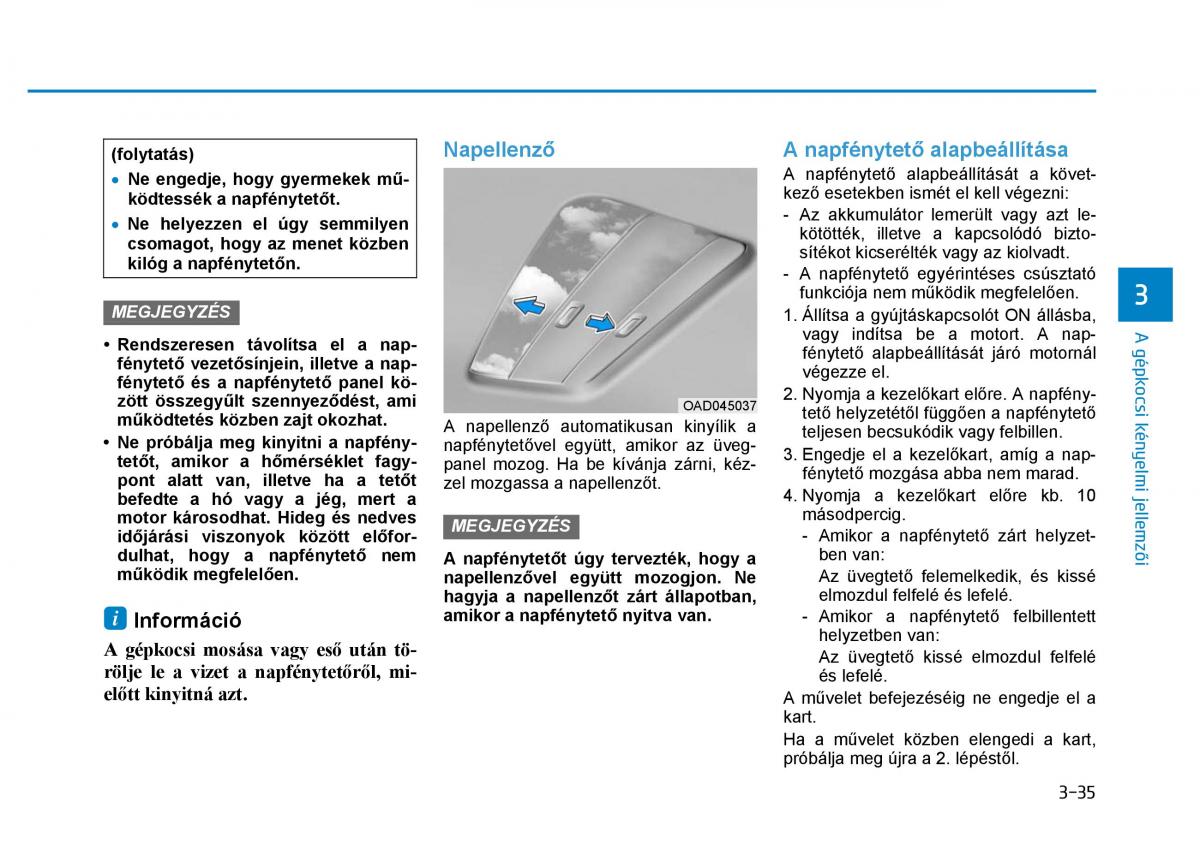 Hyundai Ioniq Hybrid Kezelesi utmutato / page 143