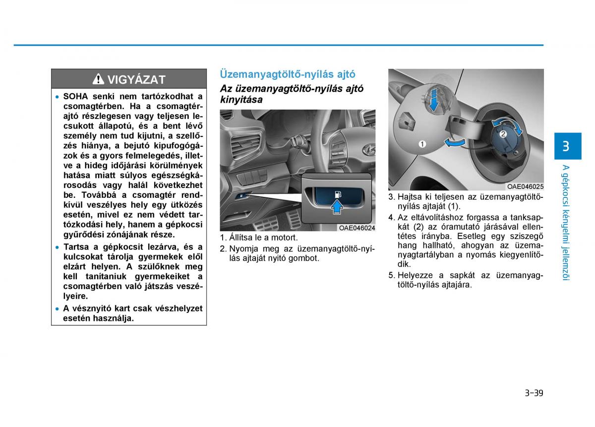 Hyundai Ioniq Hybrid Kezelesi utmutato / page 147