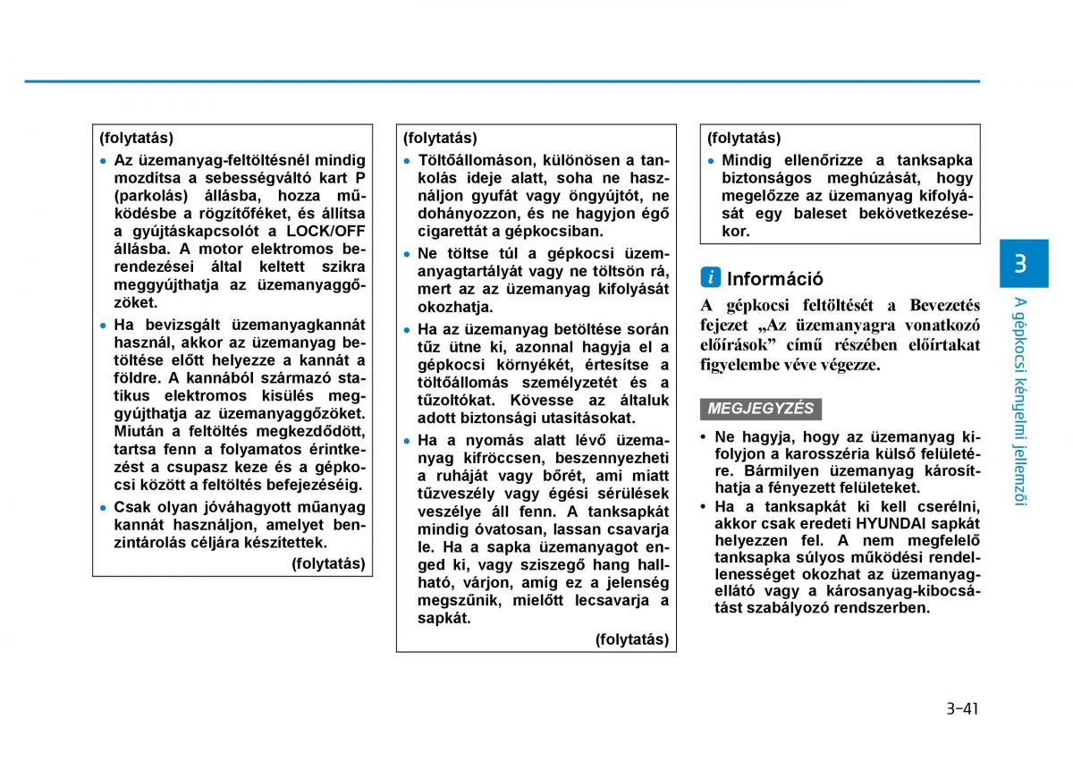 Hyundai Ioniq Hybrid Kezelesi utmutato / page 149