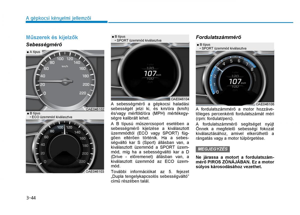 Hyundai Ioniq Hybrid Kezelesi utmutato / page 152