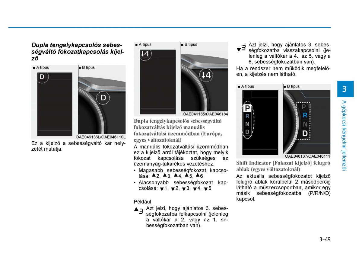 Hyundai Ioniq Hybrid Kezelesi utmutato / page 157