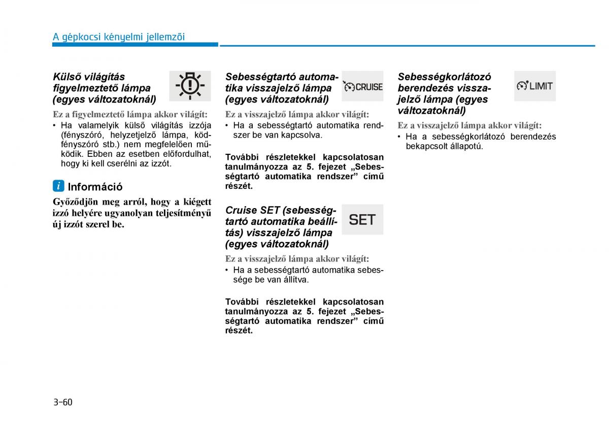 Hyundai Ioniq Hybrid Kezelesi utmutato / page 168