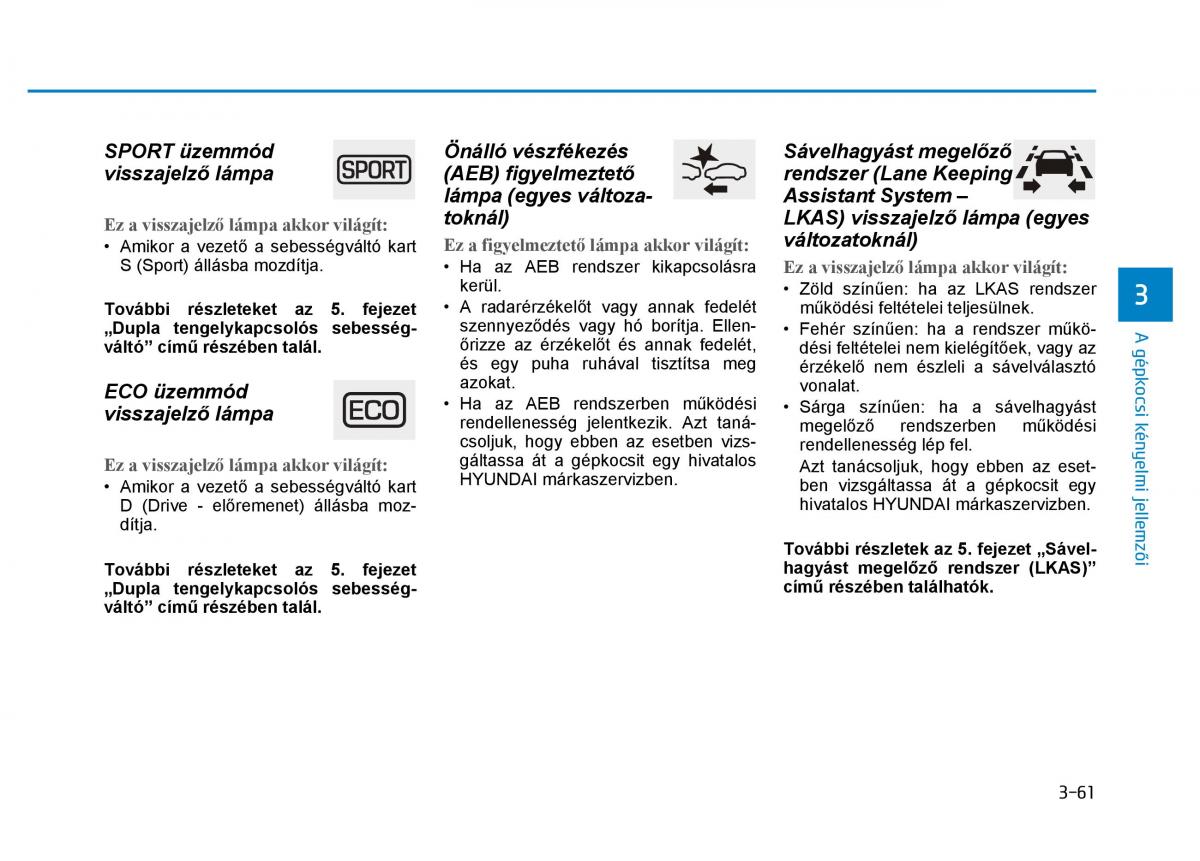 Hyundai Ioniq Hybrid Kezelesi utmutato / page 169