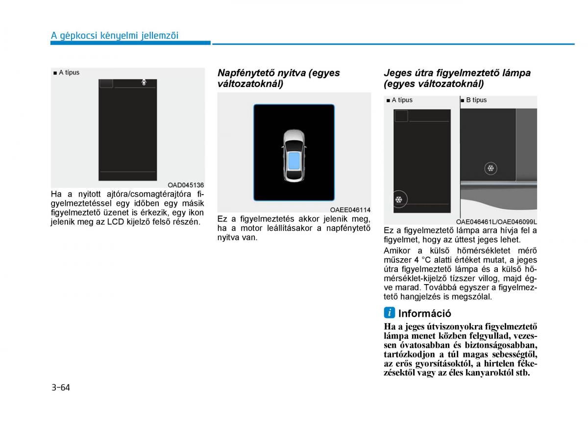 Hyundai Ioniq Hybrid Kezelesi utmutato / page 172