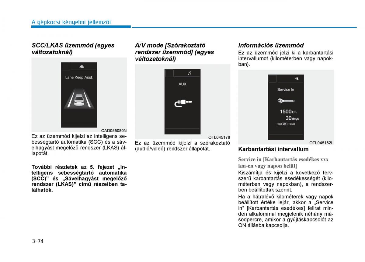 Hyundai Ioniq Hybrid Kezelesi utmutato / page 182