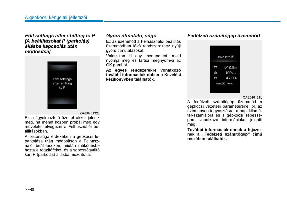 Hyundai Ioniq Hybrid Kezelesi utmutato / page 188