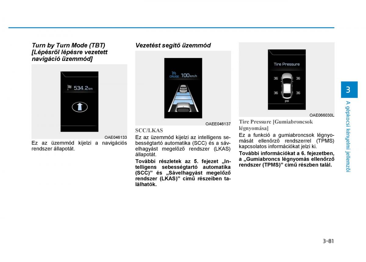 Hyundai Ioniq Hybrid Kezelesi utmutato / page 189