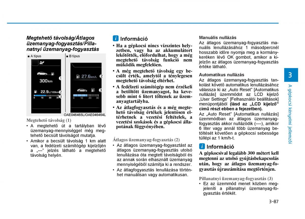 Hyundai Ioniq Hybrid Kezelesi utmutato / page 195