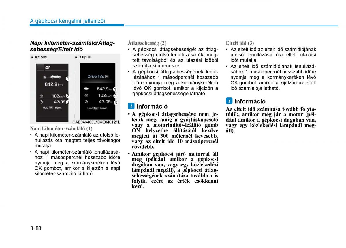 Hyundai Ioniq Hybrid Kezelesi utmutato / page 196