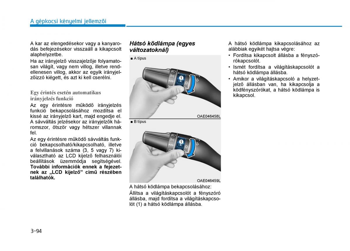 Hyundai Ioniq Hybrid Kezelesi utmutato / page 202