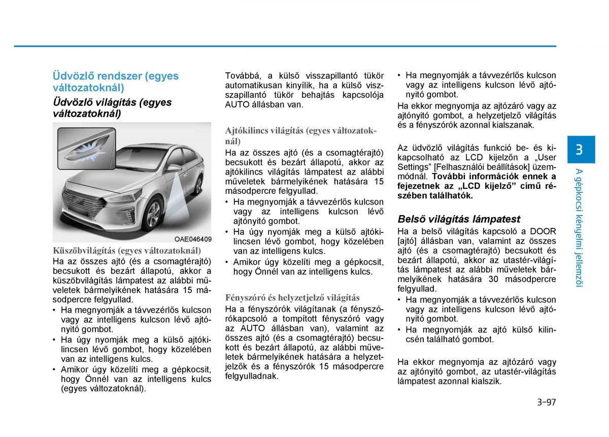 Hyundai Ioniq Hybrid Kezelesi utmutato / page 205