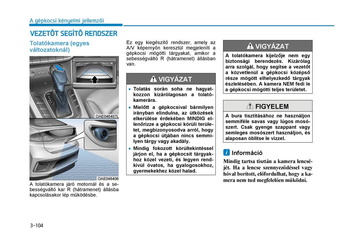 Hyundai Ioniq Hybrid Kezelesi utmutato / page 212