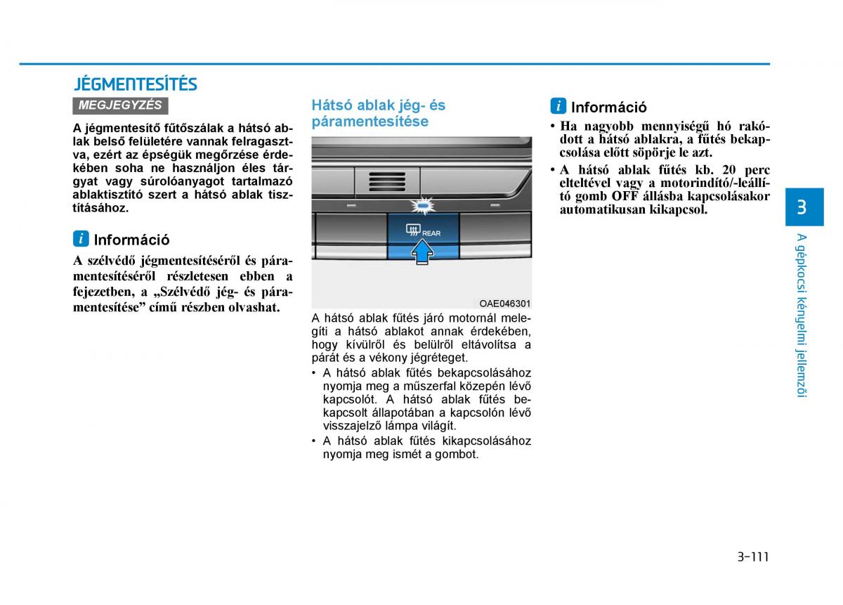 Hyundai Ioniq Hybrid Kezelesi utmutato / page 219