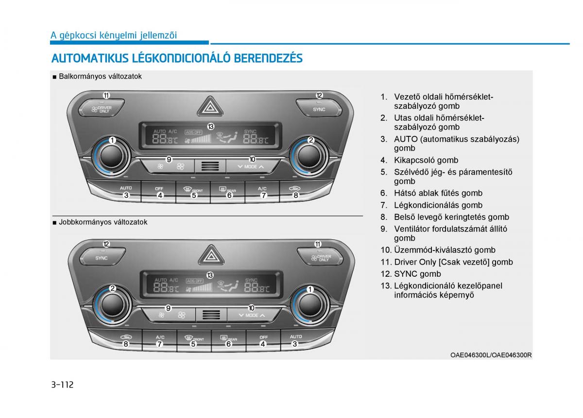 Hyundai Ioniq Hybrid Kezelesi utmutato / page 220