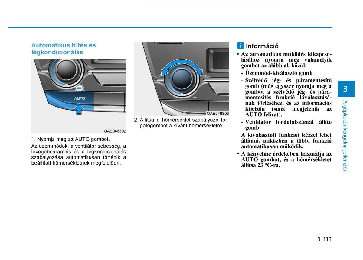 Hyundai Ioniq Hybrid Kezelesi utmutato / page 221