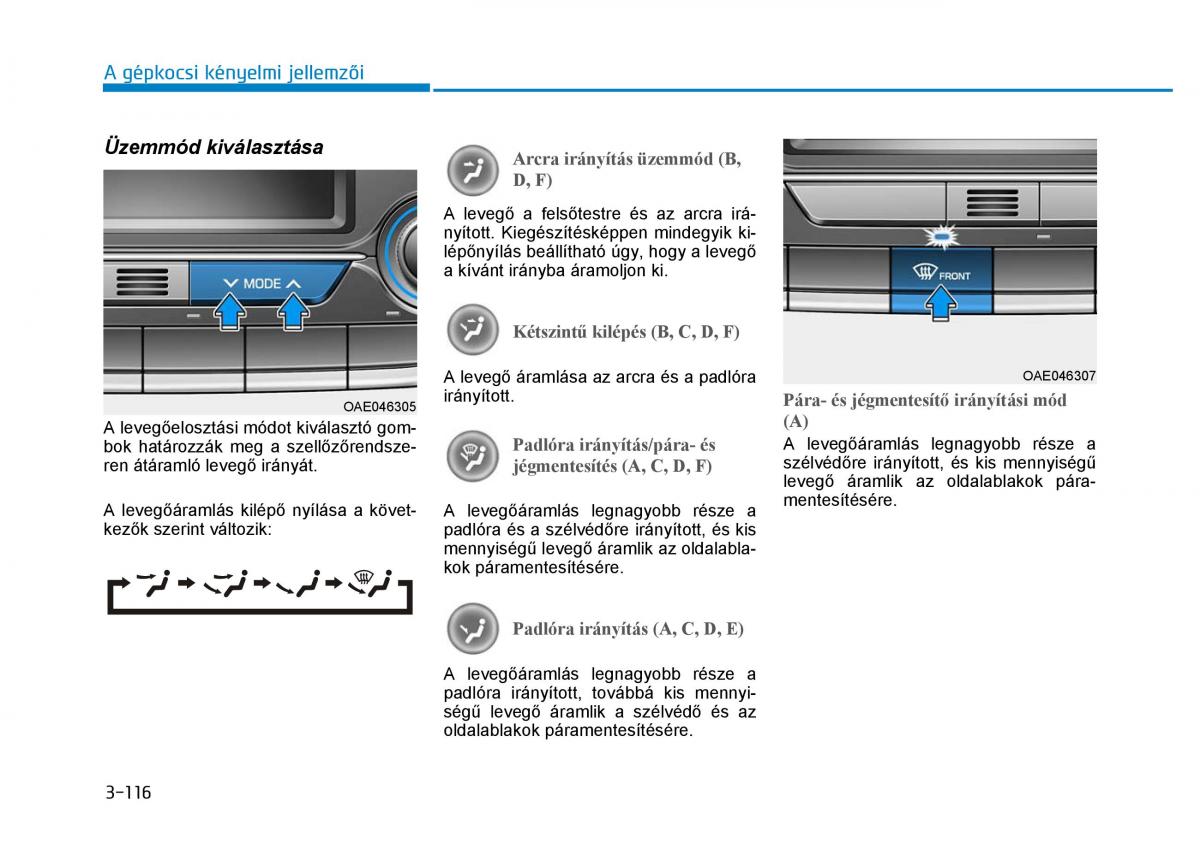 Hyundai Ioniq Hybrid Kezelesi utmutato / page 224