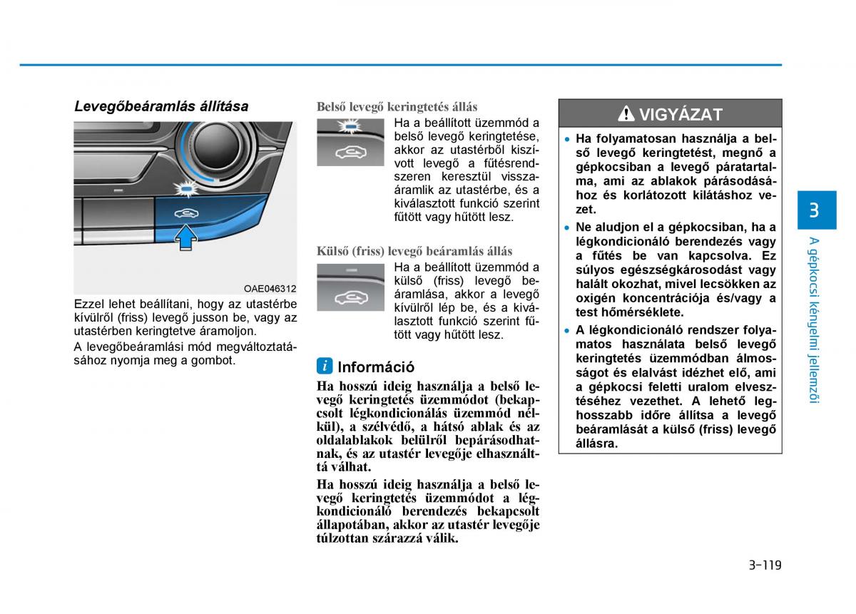 Hyundai Ioniq Hybrid Kezelesi utmutato / page 227