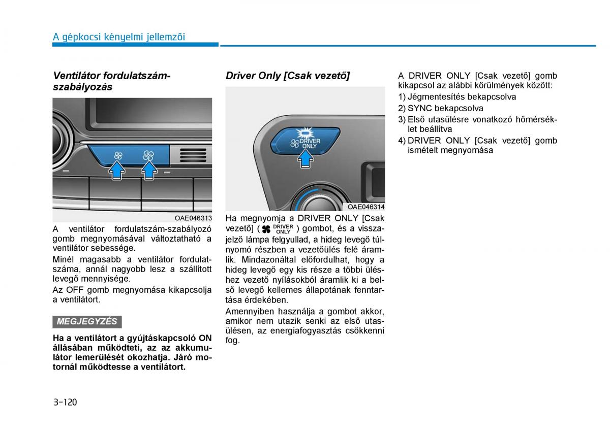 Hyundai Ioniq Hybrid Kezelesi utmutato / page 228