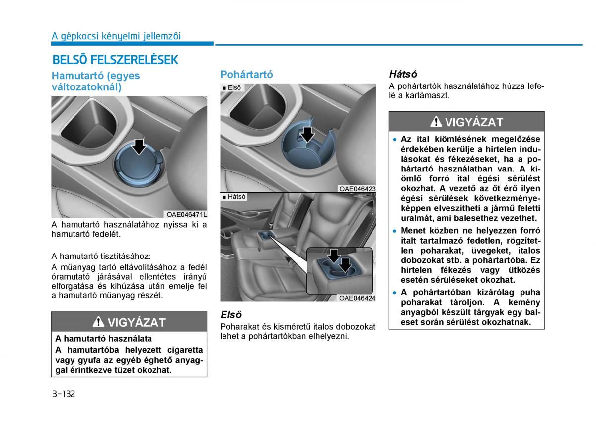 Hyundai Ioniq Hybrid Kezelesi utmutato / page 240