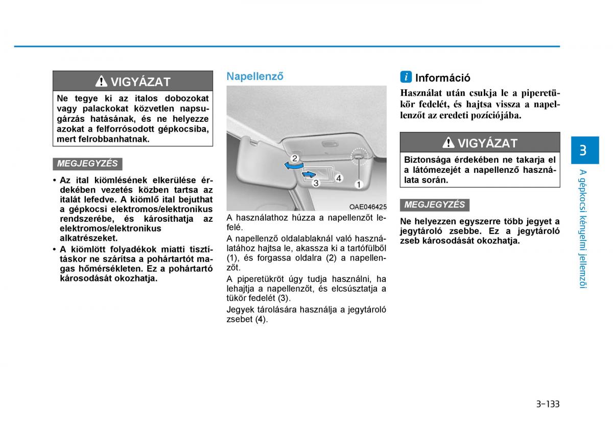 Hyundai Ioniq Hybrid Kezelesi utmutato / page 241