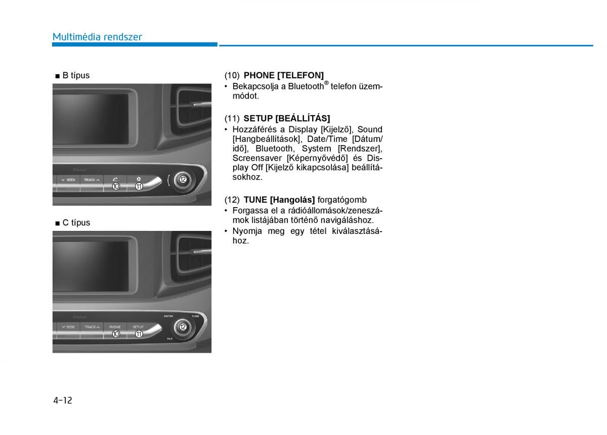 Hyundai Ioniq Hybrid Kezelesi utmutato / page 260