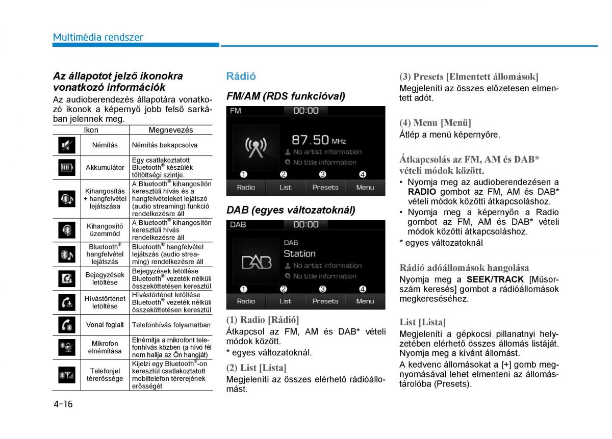 Hyundai Ioniq Hybrid Kezelesi utmutato / page 264