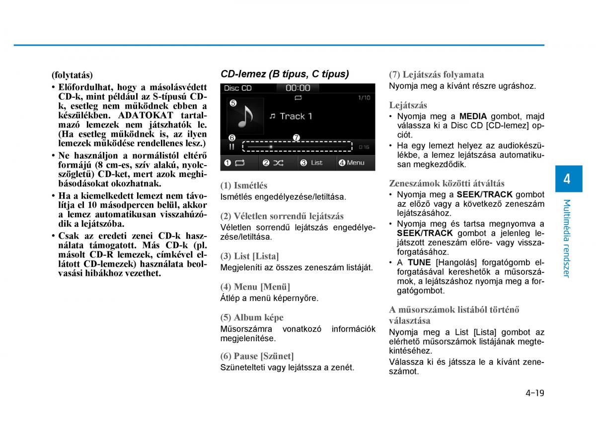 Hyundai Ioniq Hybrid Kezelesi utmutato / page 267