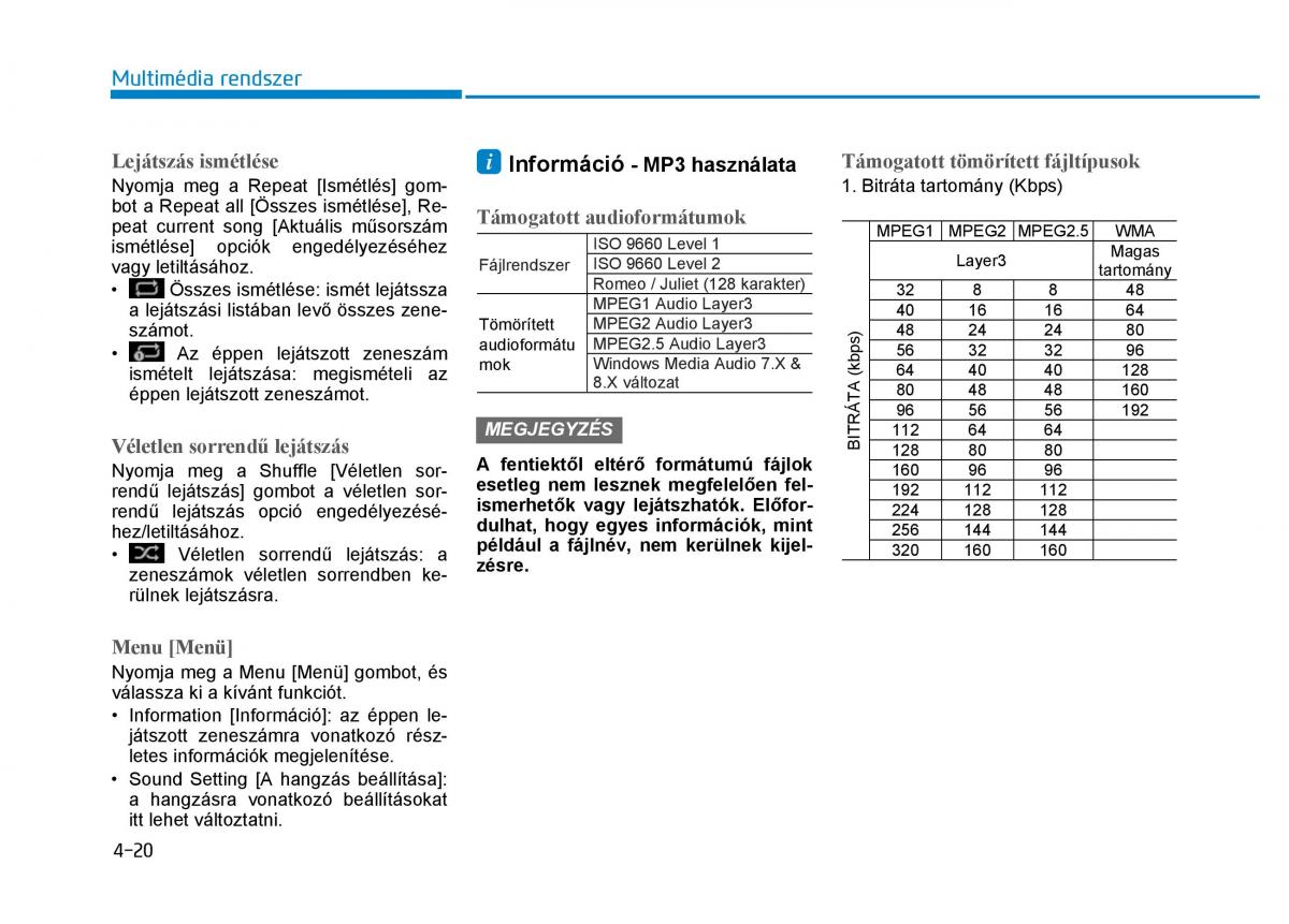 Hyundai Ioniq Hybrid Kezelesi utmutato / page 268