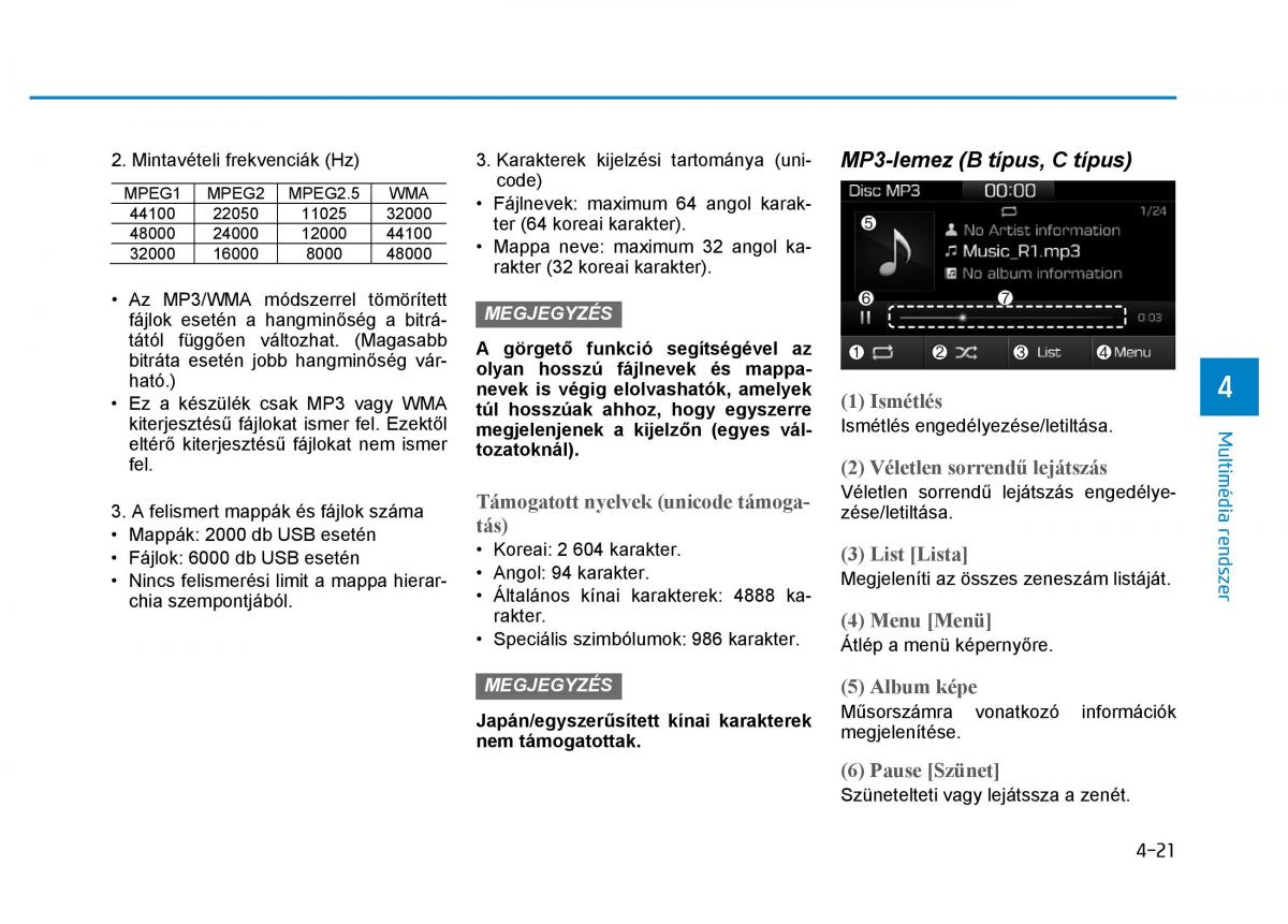 Hyundai Ioniq Hybrid Kezelesi utmutato / page 269