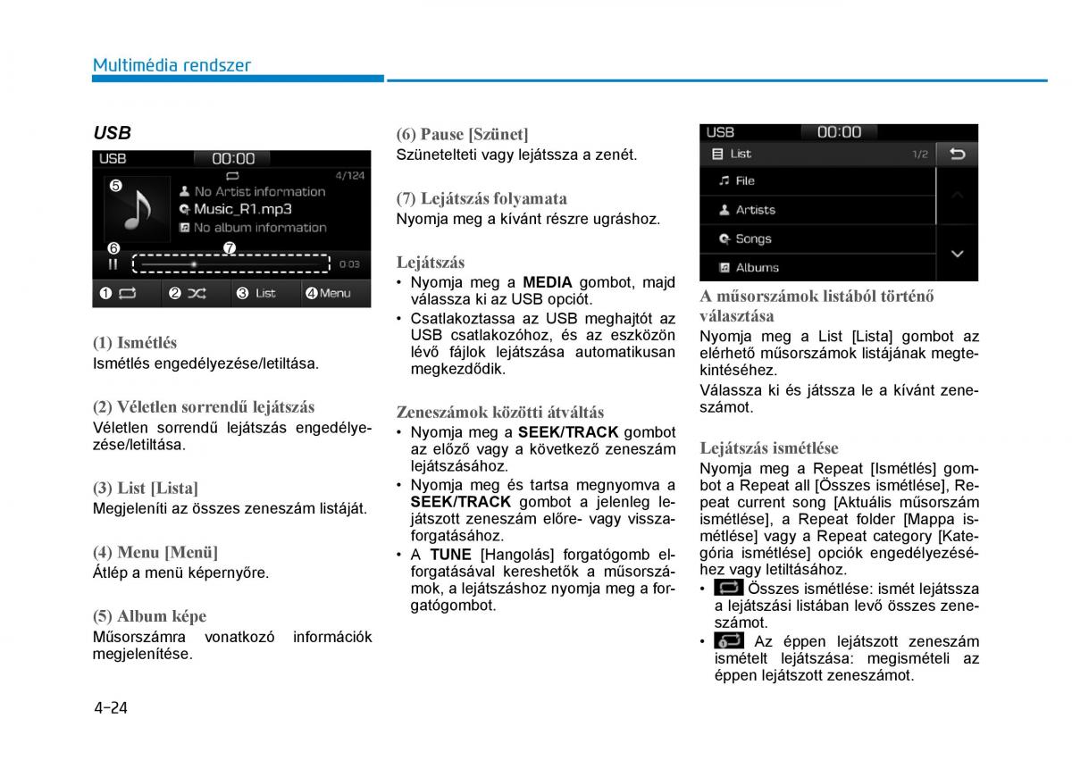 Hyundai Ioniq Hybrid Kezelesi utmutato / page 272