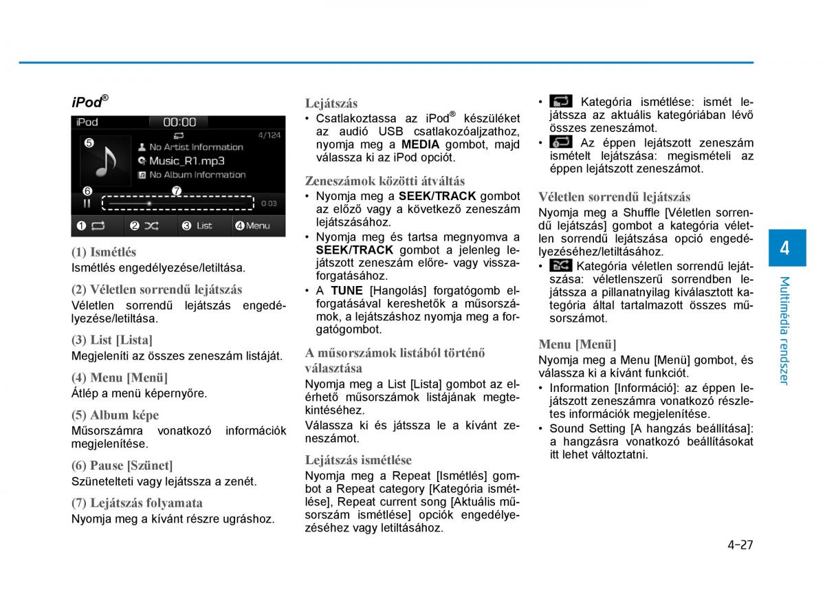 Hyundai Ioniq Hybrid Kezelesi utmutato / page 275