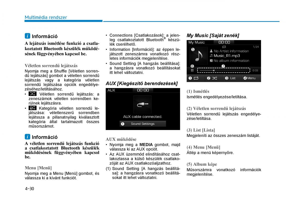 Hyundai Ioniq Hybrid Kezelesi utmutato / page 278