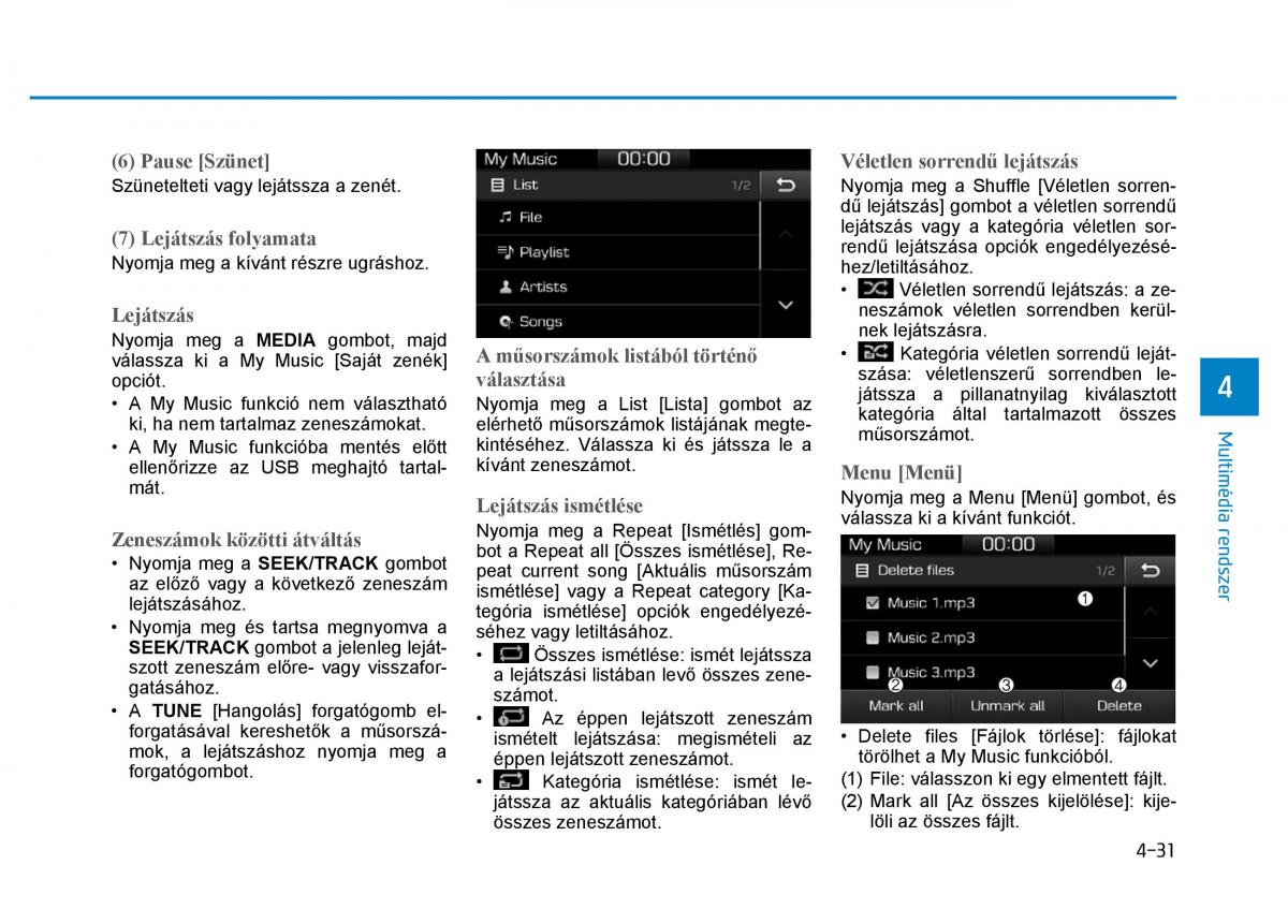 Hyundai Ioniq Hybrid Kezelesi utmutato / page 279