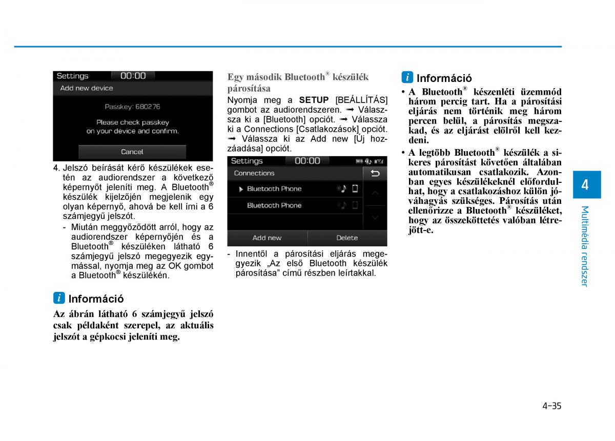 Hyundai Ioniq Hybrid Kezelesi utmutato / page 283