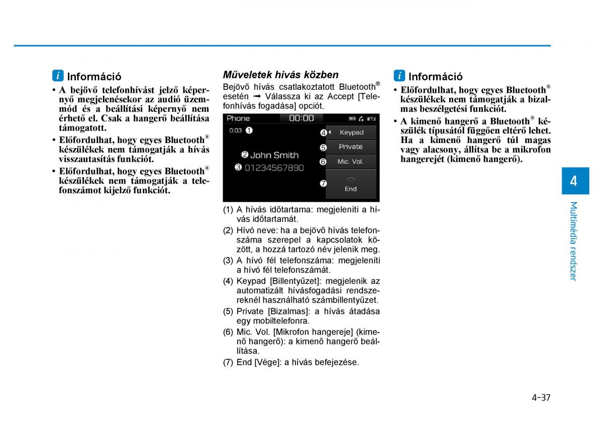 Hyundai Ioniq Hybrid Kezelesi utmutato / page 285