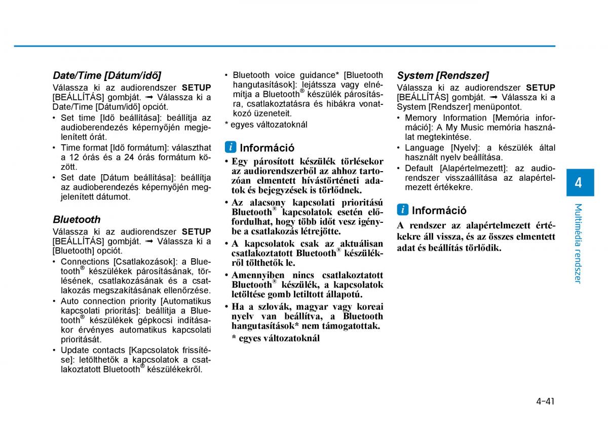 Hyundai Ioniq Hybrid Kezelesi utmutato / page 289