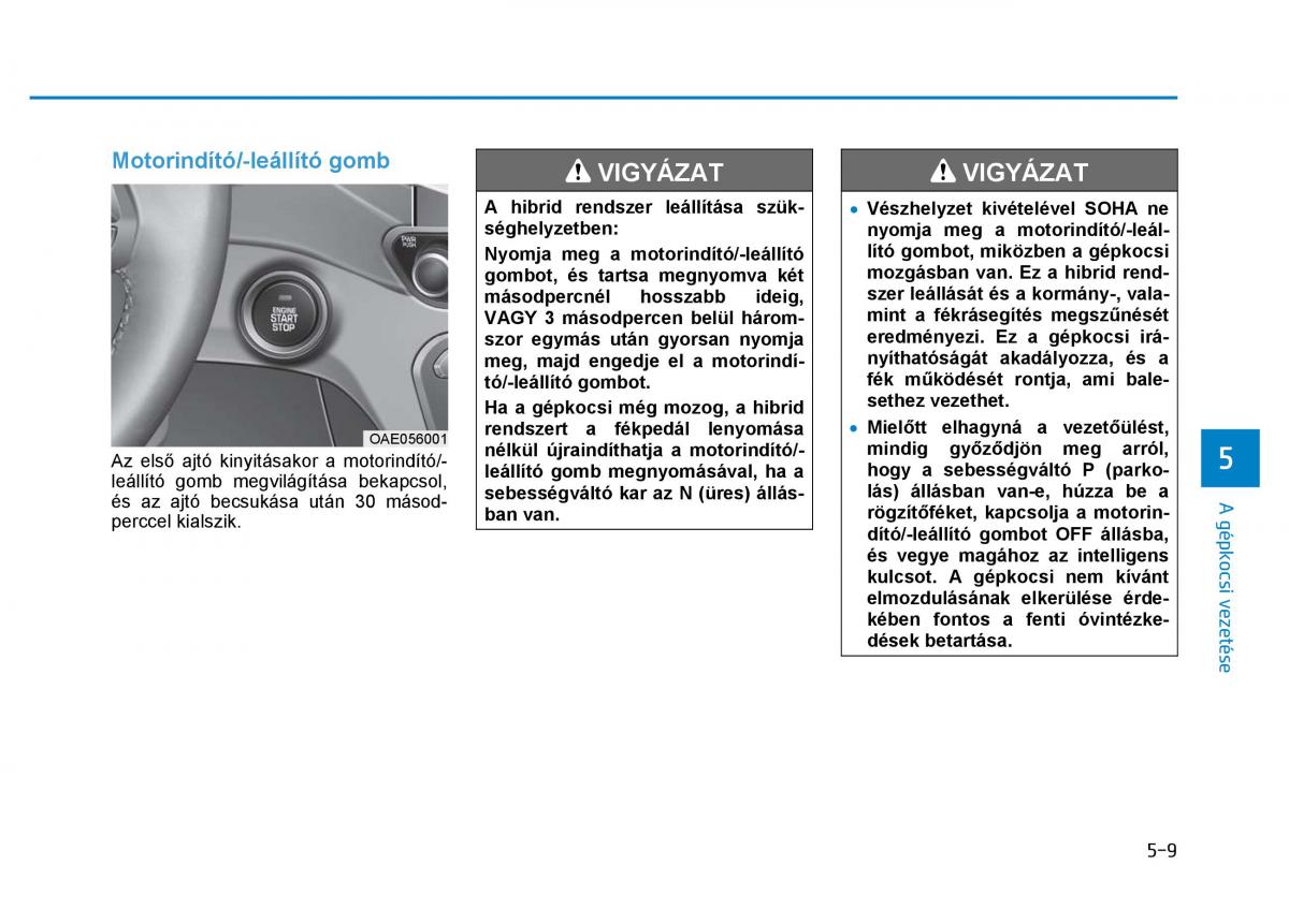 Hyundai Ioniq Hybrid Kezelesi utmutato / page 299